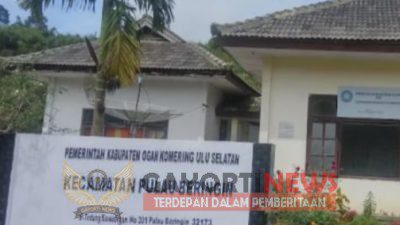 Para Kepala Desa Di Kecamatan Pulau Beringin Sudah Mulai Alergi Dengan Wartawan