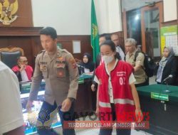 Liliana Pimpinan Perkumpulan Karate-Do Masih Status Ditahan