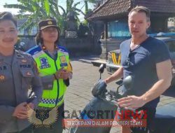 Wakapolres Badung Kompol Putu Diah Kurniawandari, S.H., S.I.K., M.H. , SIK Pimpin Razia Ops Nusa Agung 2023