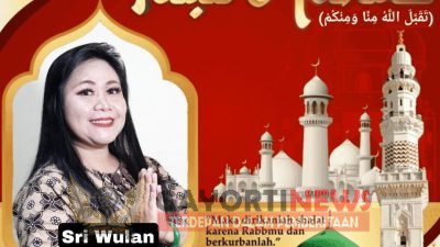 Sri Wulan Handayani Ucapkan Selamat Idul Adha ke Umat Muslim di Dunia