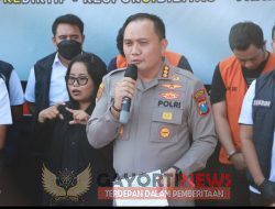 Polrestabes Surabaya Berhasil Amankan Kurir Sabu Jaringan Sumetera – Jawa 33,928 Kg Sabu Disita