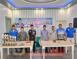 Bayu Sumantri Agung : “Turnamen Catur Chess Cup 1 Rebut Total Hadiah 12 Juta“