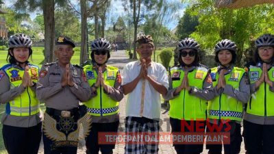 Patroli Presisi Polwan Polres Badung.