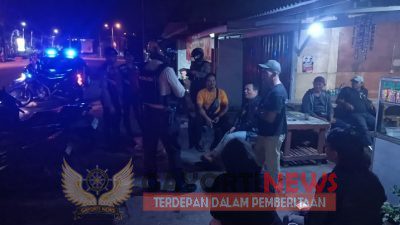 Sat Samapta Polres Badung Patroli Dialogis di Terminal Mengwi 