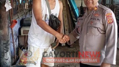 Patroli Dialogis Di Wilayah Binaan, Polisi Banjar Serap Keluhan Warga.