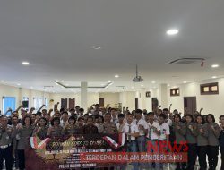 Polwan Polres Badung Goes To School Menyambut HUT ke – 75