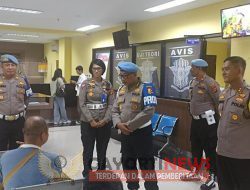 Kapolres Badung AKBP Teguh Priyo Wasono, S.I.K.Terima Tim Supervisi Mabes Polri.