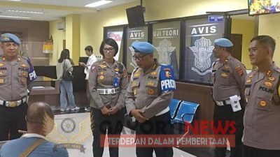 Kapolres Badung AKBP Teguh Priyo Wasono, S.I.K.Terima Tim Supervisi Mabes Polri.