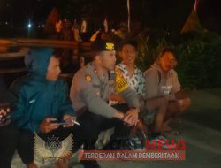 Blue Light Patrol satuan Samapta Polresta Denpasar gencar tangkal tindak kriminal di Pemukiman penduduk