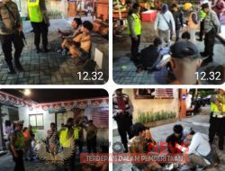 Mabuk Mabukan, Berkelahi Diamankan Personil Blue light Patrol Polsek Benoa