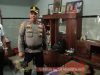 Berikan Dukungan Moril Kapolsek Mengwi Jenguk Anggota Yang Sakit