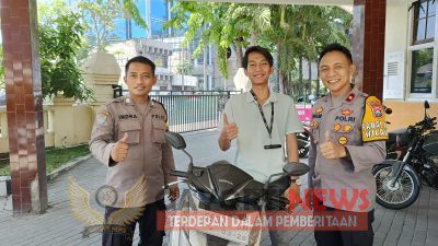 *Lupa parkir , Polsek Tegalsari Kembalikan Kendaraan ke Pemilik*