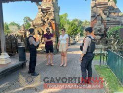 Unit Raimas Tingkatkan Patroli Ke Obyek Wisata