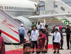*Kapolda Bali Sambut Kedatangan Presiden Joko Widodo*