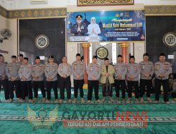 Polrestabes Surabaya Gelar Peringatan Maulid Nabi Muhammad SAW