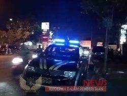 Polsek Denpasar Barat Gelar Bluelight Patrol ,Minimalisir Kerawanan Kamtibmas Malam Hari