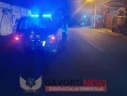 Polsek Denpasar Utara Gelar Blue light Patrol ,Antisipasi Kejahatan Saat Malam Hingga Dini Hari