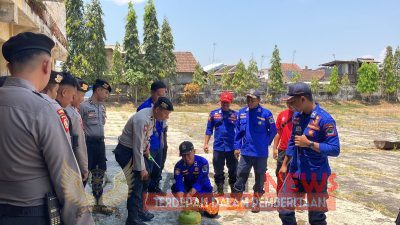 Tingkatkan Kesiap Siagaan, Polresta Malang Kota Gelar Latihan PPGD dan Penanganan Kebakaran