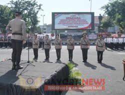 Kapolrestabes Surabaya Pimpin Upacara Serah Terima Jabatan Kabagops, Kasatreskrim dan Kapolsek Gununganyar