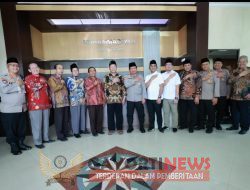 Polda Jatim Silaturahmi dengan PW Muhammadiyah Jatim Perkuat Sinergitas Demi Terjaganya Kamtibmas Kondusif