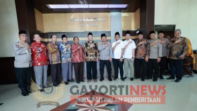 Polda Jatim Silaturahmi dengan PW Muhammadiyah Jatim Perkuat Sinergitas Demi Terjaganya Kamtibmas Kondusif