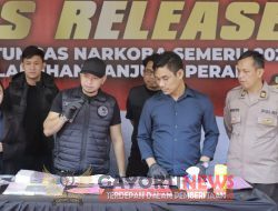 Gercep Polres Tanjung Perak Berhasil Ungkap 13 Kasus Narkoba dan Amankan 16 Tersangka