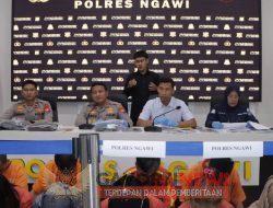 Polres Ngawi Ungkap Kasus Judi Online, Selegram Endorse Judi Online