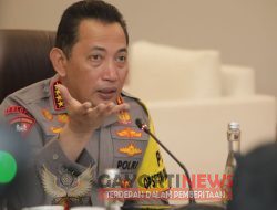Kapolri Pantau Command Center Pengamanan KTT Asean