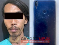 Ingin merubah ekonomi dengan main judi online akhirnya di amankan anggota Reskrim Polres Pelabuhan Tanjung Perak
