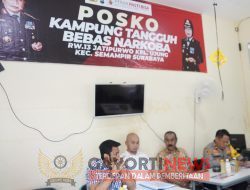 Polda Jatim Jadikan Kampung Tangguh Bebas Narkoba Sebagai Role Model Cegah Penyalahgunaan Narkoba