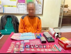 * DALAM SATU MALAM JAJARAN POLSEK SIMPANG HULU BERHASIL UNGKAP DUA KASUS KEJAHATAN*