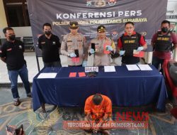 *Tukang Tambal Ban di Surabaya Rampas Motor Diciduk Polisi*