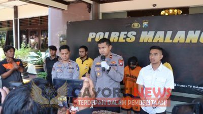 Polisi Tetapkan Sepasang Kekasih Sebagai Tersangka Kasus Aborsi di Malang