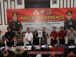 *Pencuri International Asal Pakistan Dibekuk Usai Beraksi di Toko Tomli Wafa*