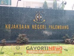 Kejaksaan Negri Palembang Naikan Status Penyelidikan Dugaan Rekonstruksi Upaya Korupsi PT Sriwijaya Agro Industeri