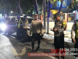 Gabungan patroli tiga Polsek antisipasi kejahatan