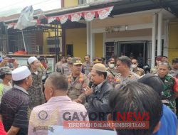 Pendukung Salah Satu Calon Kepala Desa Mekar Baru Minta Pemungutan Ulang Suara, Polisi : laporkan kepada panitia tingkat desa