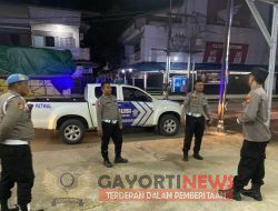 ATM BRI Jadi Sasaran Patroli Kamtibmas Polres Sekadau*