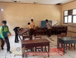 Bangunan SMPN 8 Manis Mata Keropos