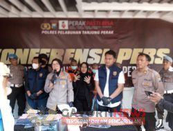 Tiga polisi gadungan diamankan polres pelabuhan kp3 Tanjung perak