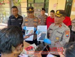 Begal sadis jalan dharmahusada ditangkap Polsek Mulyorejo