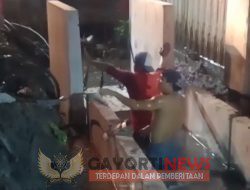 Gak bahaya tahhhh keselamatan pekerja jalan bronggalan