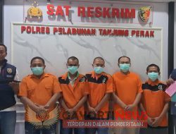 Komplotan spesialis pencurian mobil diamankan polres pelabuhan Tanjung perak