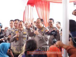 SSDM Polri Gelar Bakti Sosial, Bakti Kesehatan, Tanam Pohon dan Akan Bangun Sekolah SMA Taruna Bhayangkara di Gunung Sindur, Bogor