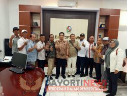 Kadis cipta karya sambut hangat, audesi IWO indonesia DPD deliserdang,