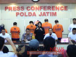 Polda Jatim Berhasil Ungkap Mafia Tanah di Malang Tetapkan Lima Orang Tersangka