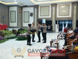 Kapolda Jatim Membuka Latihan Praops Aman Bacuya 2023,jelang piala dunia U – 17