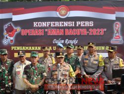 Kapolda Jateng Pastikan Pengamanan U-17 Dilakukan Secara Humanis