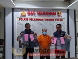 Pelaku Jambret Yang Meresahkan Warga berhasil di bekuk polres Tanjung perak Surabaya