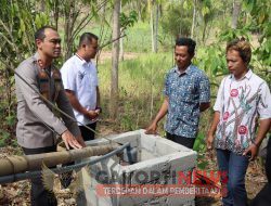 Polres Malang Bangun Sumur Bor di Donomulyo Wujud Kepedulian